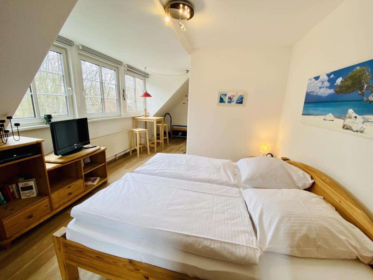 Meersalz, Ca 100 M Zum Strand Росток Екстериор снимка
