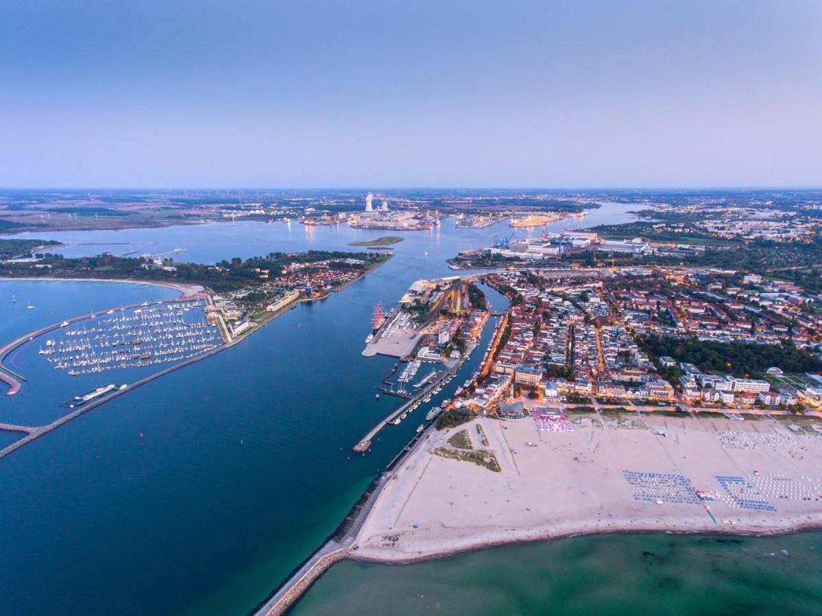 Meersalz, Ca 100 M Zum Strand Росток Екстериор снимка